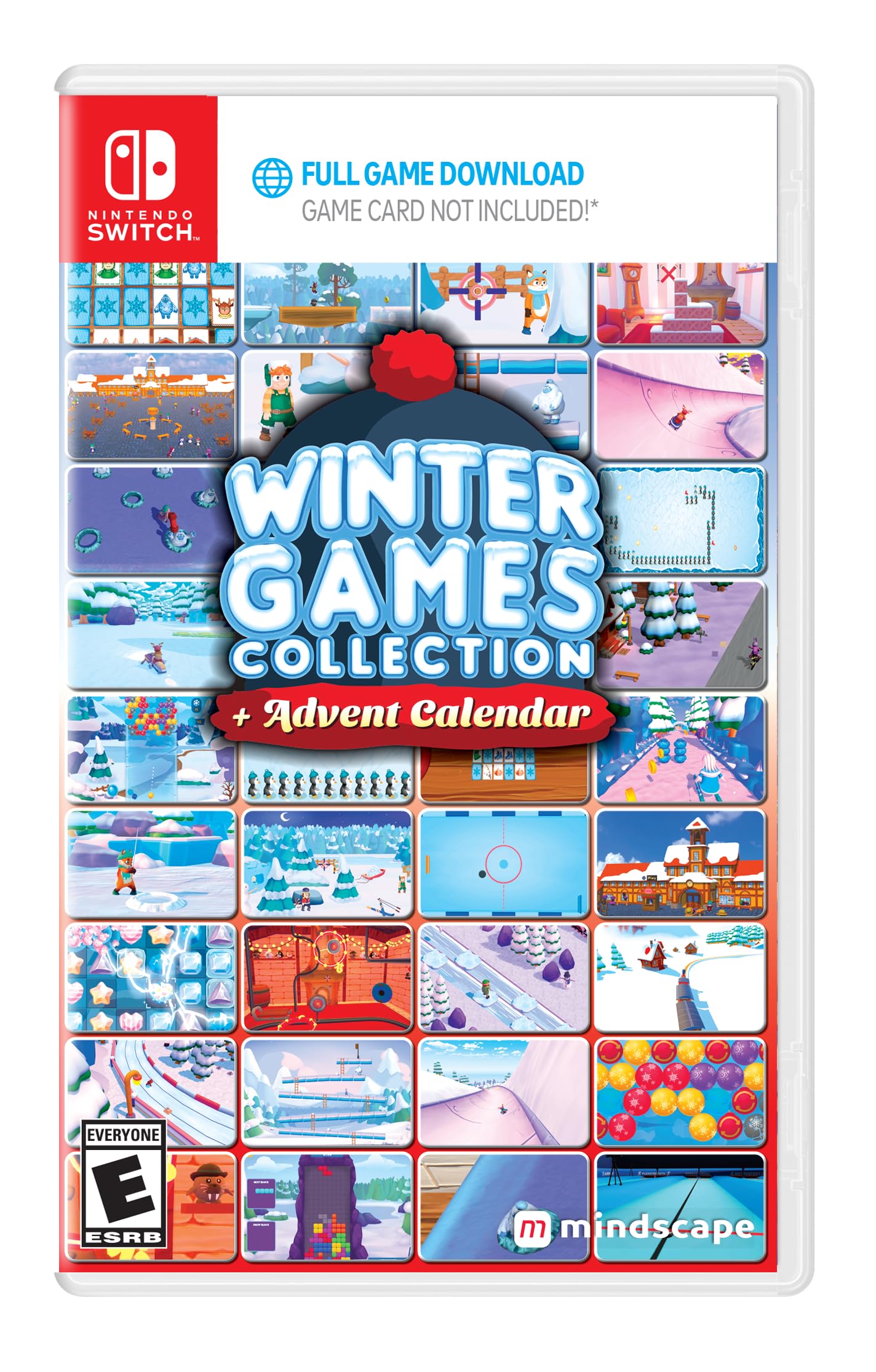 Amazon.com: Winter Games Collection + Advent Calendar - Nintendo